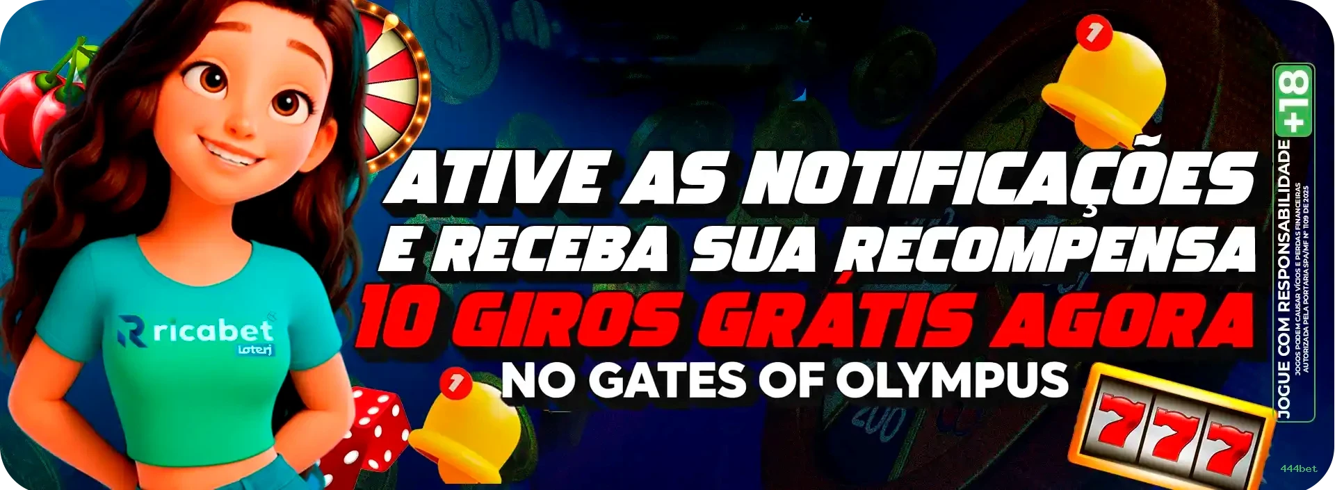 Login rápido no app 444bet