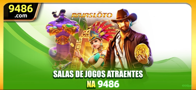 Streaming 4K no cassino ao vivo da 444bet