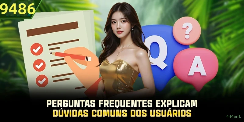 Métodos de pagamento aceitos na 444bet